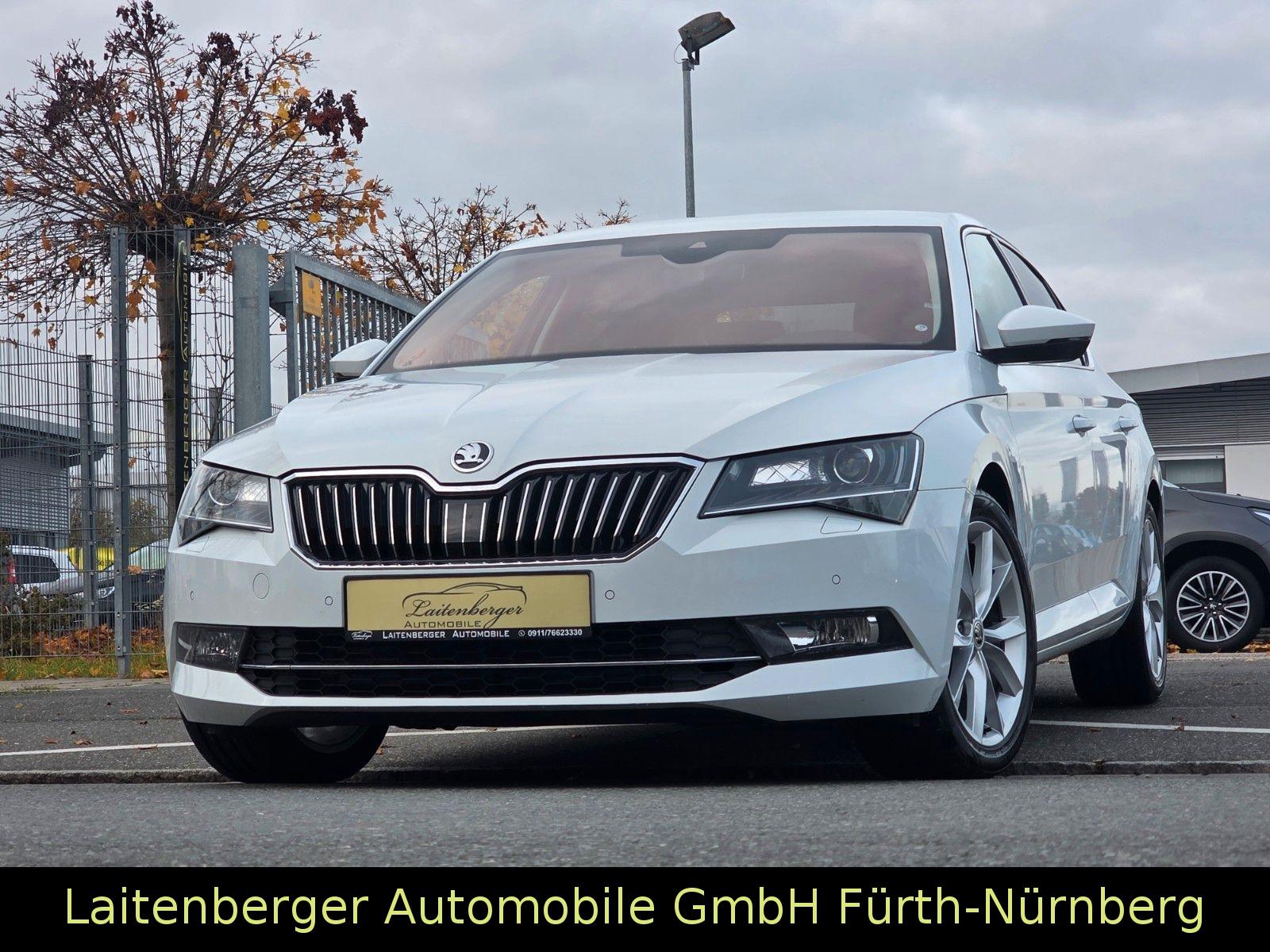Skoda Superb Lim. Style 4x4*1.HAND*ACC*BI.XENON*NAVI