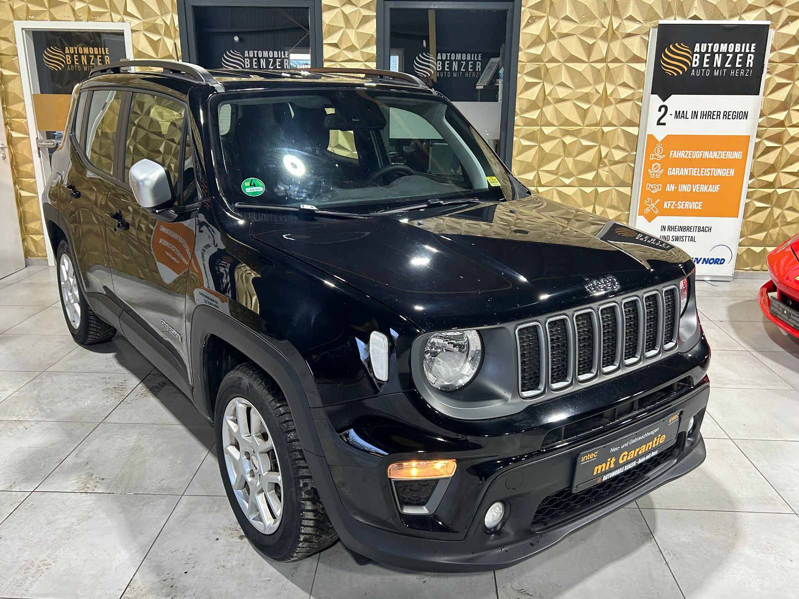 Fahrzeugabbildung Jeep Renegade Longitude Mild-Hybrid FWD/ACC/KAMERA/