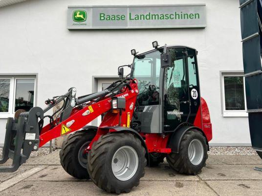 Weidemann 1160 Kabine, StVZO, hohe Hubhoehe