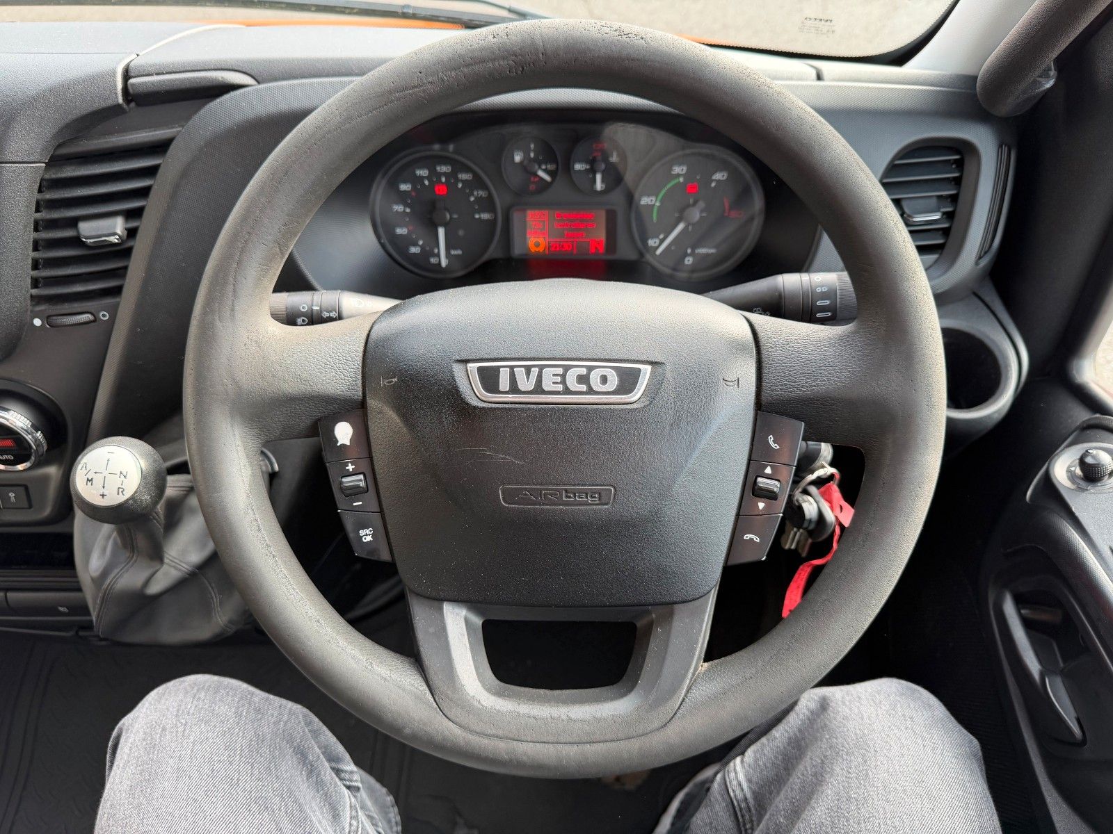 Fahrzeugabbildung Iveco Daily 65C17 Müllwagen *Zoeller Micro HG*