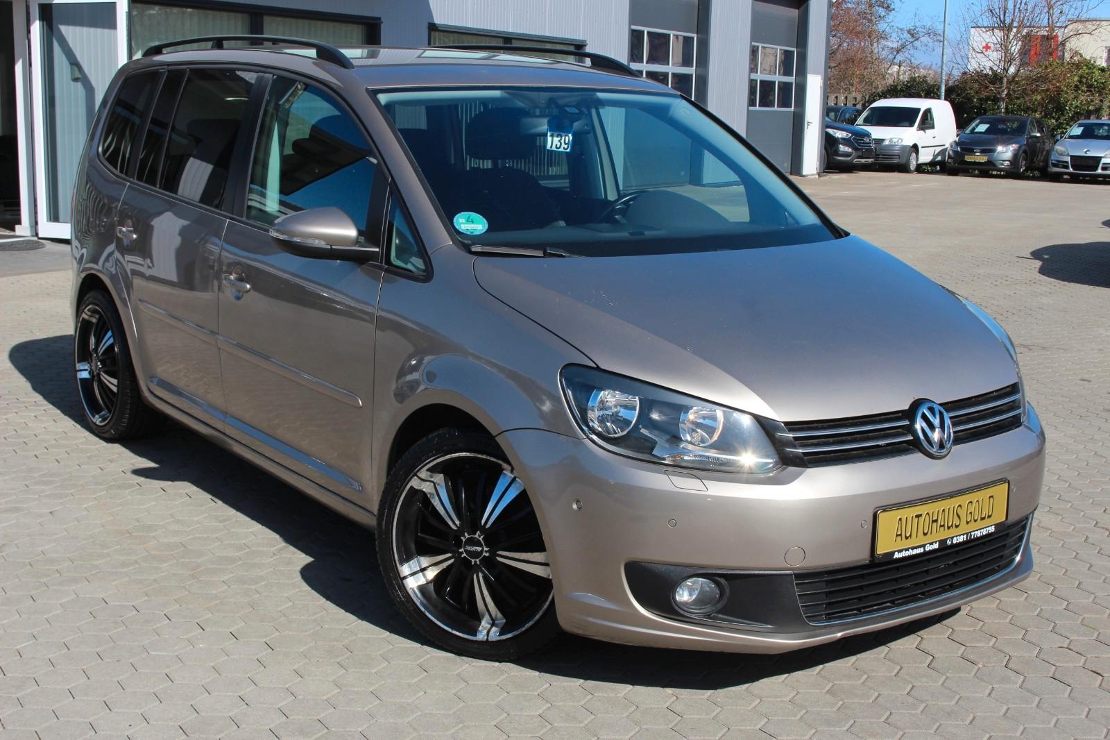 Volkswagen Touran Comfortline BMT/Automatik/Navi/Tüv NEU