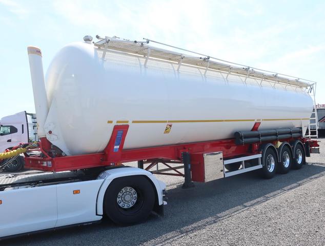 Kässbohrer Kippsilo SSK 60 60m³ Hydraulik Vakuumschaden