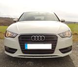 Audi A3 2.0 TDI Ambition Sportb. - Erstbesitz /8x Rad - Audi A3 mit Diesel-Antrieb: Weiß
