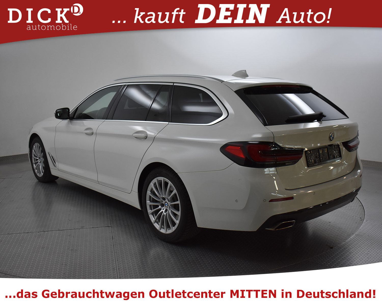 BMW 520d T Sport Line KOMFORTSI+MEMO+STDHZ+VIRTU+H&K - Image 5