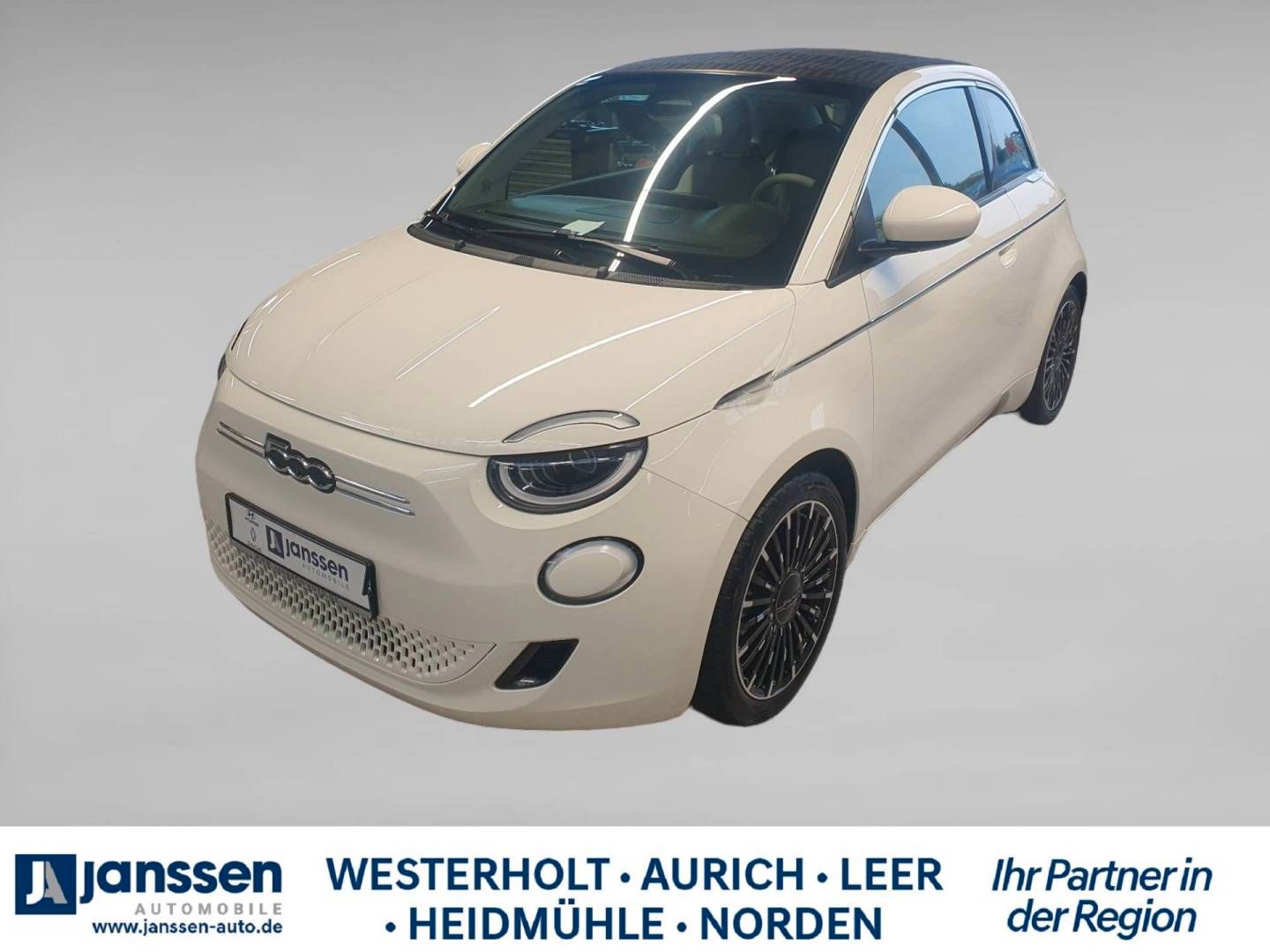 Fahrzeugabbildung Fiat 500e C by Bocelli
