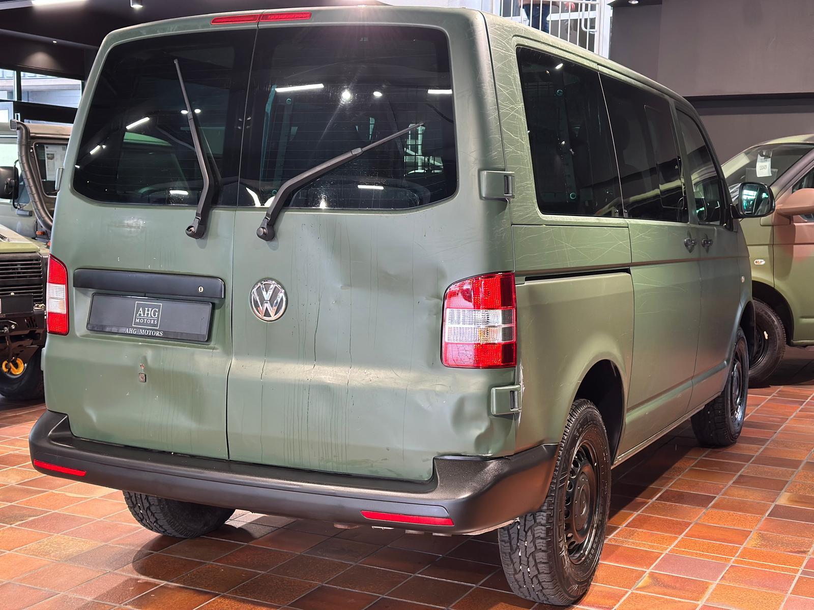 Volkswagen T5 WIDDER 4MOTION ROCKTON SEIKEL BUNDESWEHR OFFR