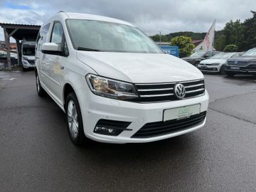 Volkswagen Caddy Maxi 2.0TDI Comfl.+LED+Navi+AHK+Sthzg