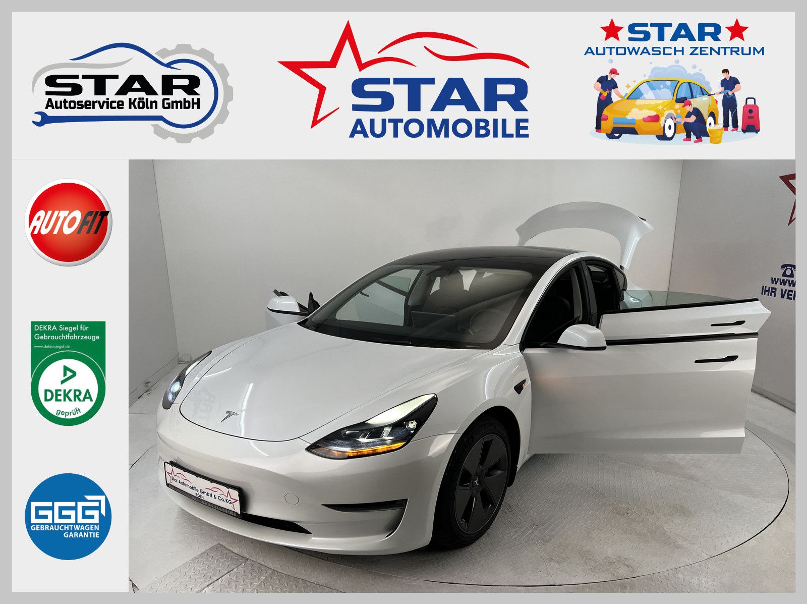 TESLA Model 3
