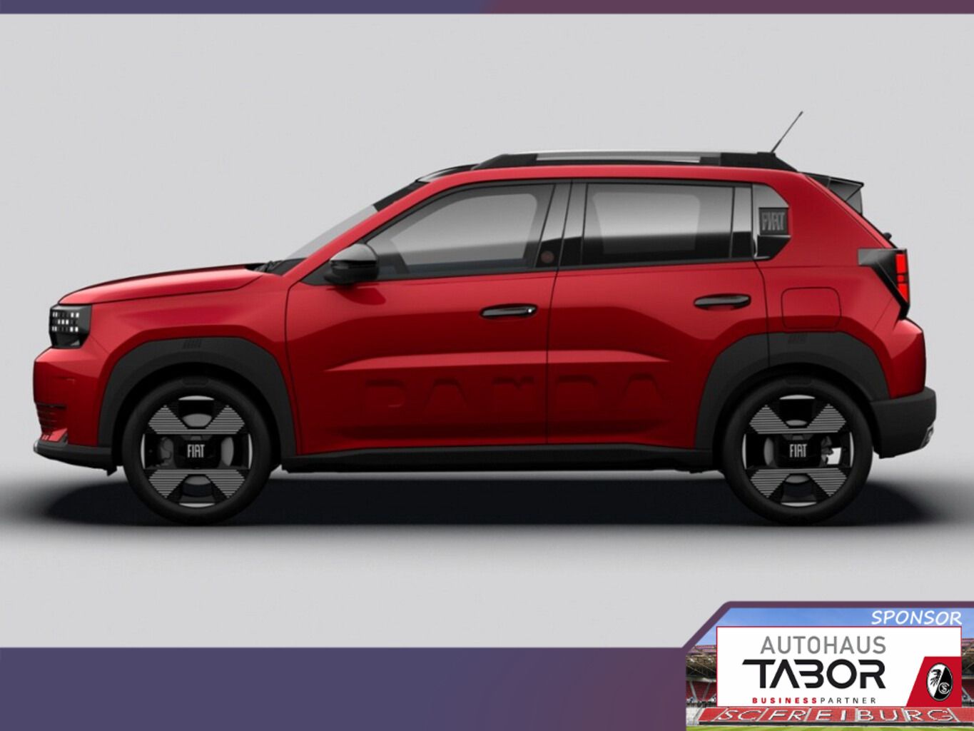 Fiat Grande Panda Hybrid La Prima SHZ Nav UVP-32%* imagem 2