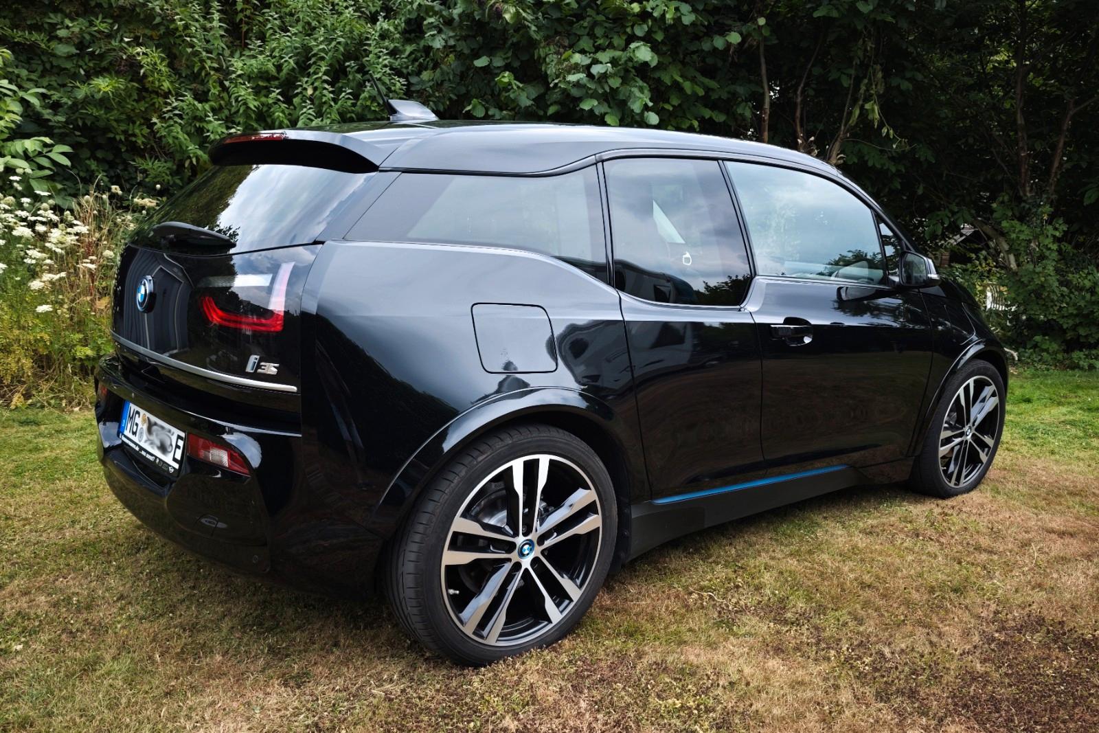 BMW i3s REX, Sport-Modell mit Range Extender selten!