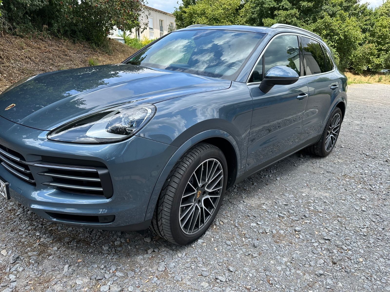 PORSCHE Porsche Cayenne Luft Pano 90l Servol. Standhzg.