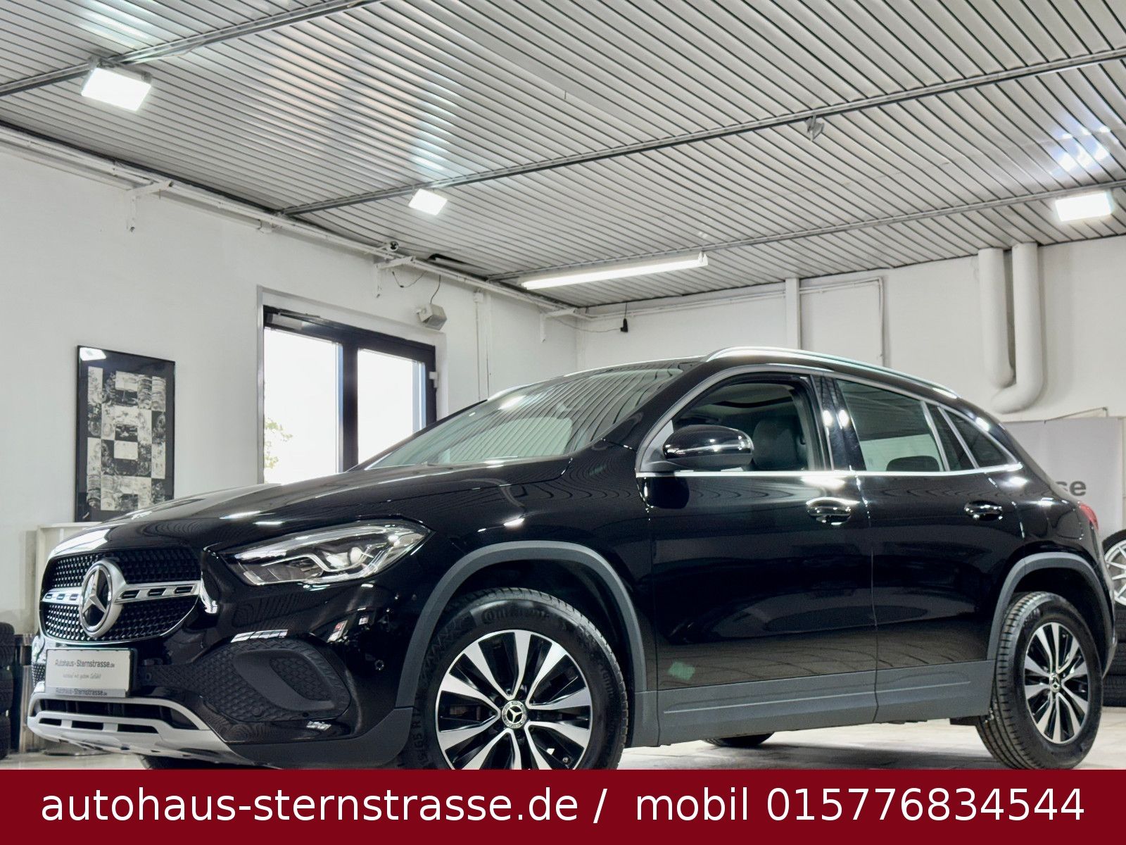 MERCEDES-BENZ GLA 200 d*Style*Business*LED High Per.*Pano*DAB*