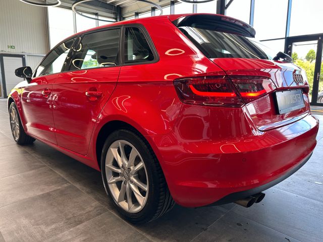 Audi A3 *Sportback*Tempo*Navi*AHK*Xenon*2-Zonen*