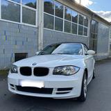 BMW 1er Cabriolet - BMW aus 2008: 1er