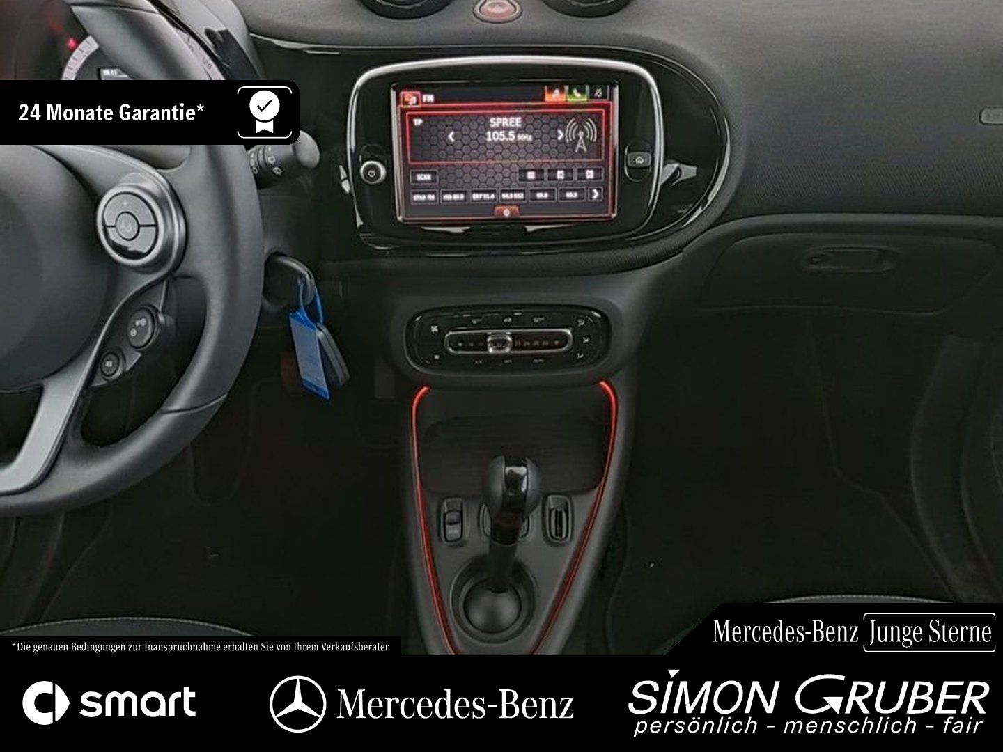 Fahrzeugabbildung Smart fortwo Prime Leder Exclusive LED Winter 22KW