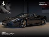 Ferrari 488 488 4.0 v8 670ch spider spider - schwarze Ferrari 488 GTB