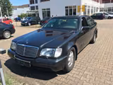 Mercedes-Benz S 600 Lang  B7 Gepanzert / Armored Einzelsitze - gebrauchte Mercedes-Benz S-Klasse aus dem Jahr 1995