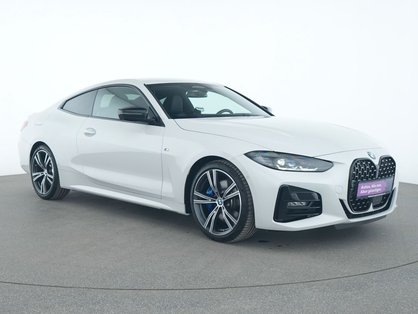 BMW 420i M-Sport Pro Widescreen Display|Navi|ACC|LED foto 4