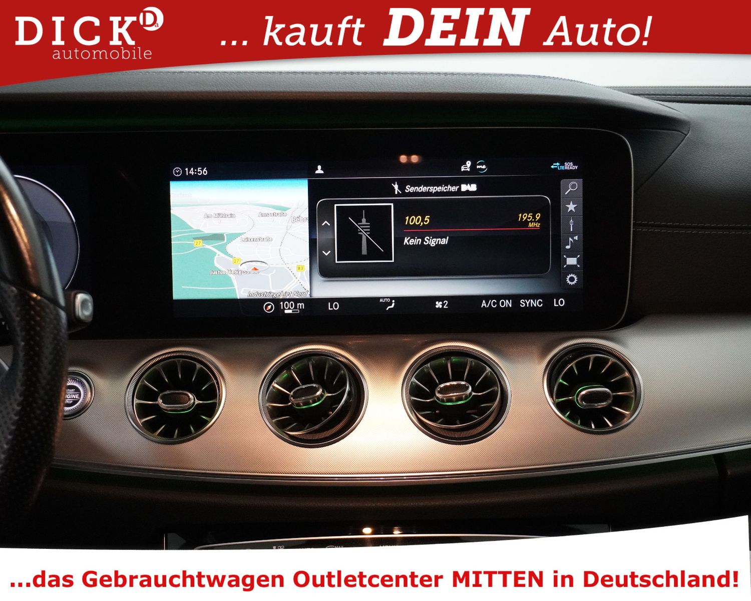 Fahrzeugabbildung Mercedes-Benz E350d Coupe 2X AMG Line NIGHT+PANO+VIRTU+360+VOL
