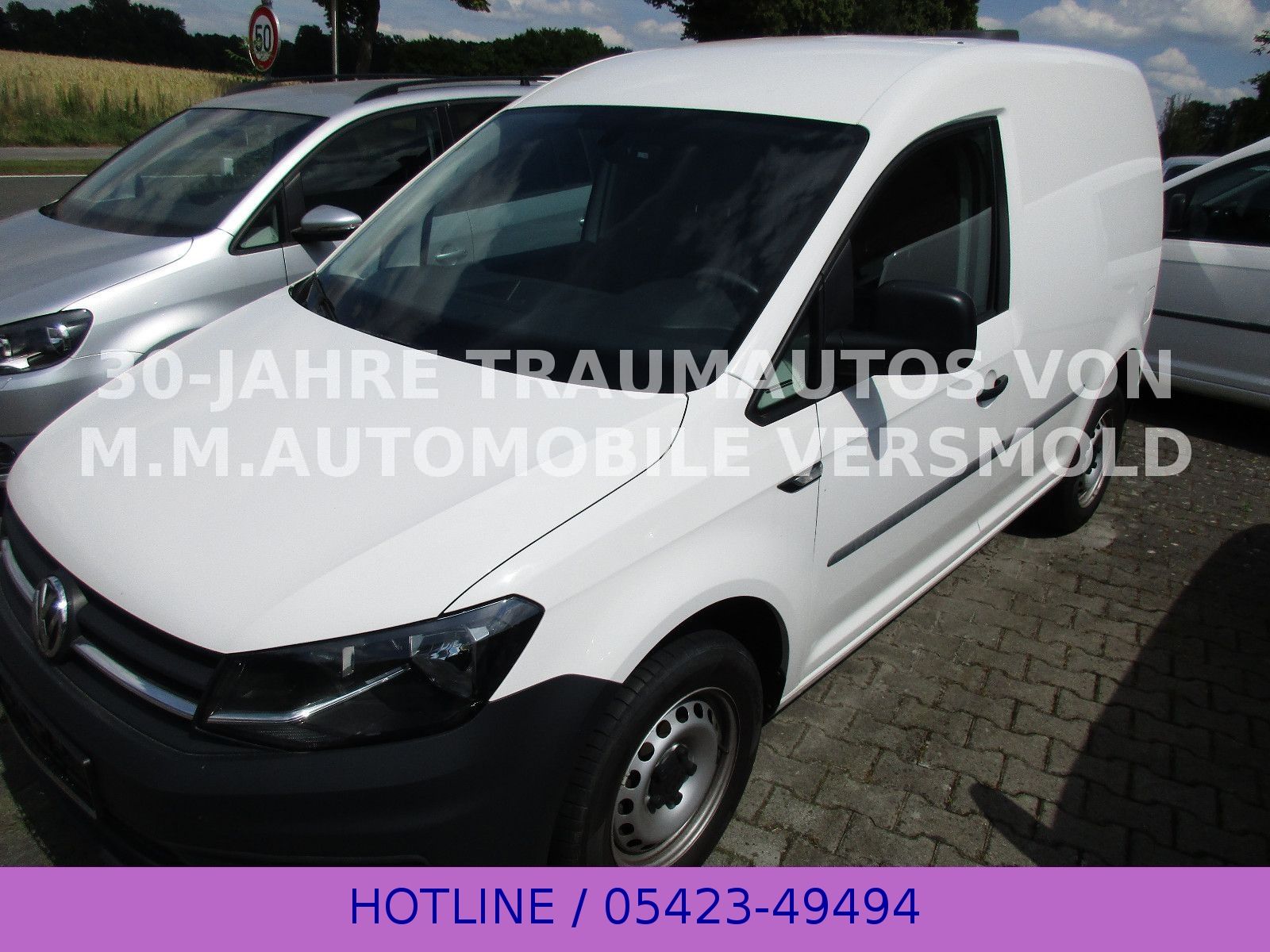 VW Caddy Kasten+Klima+Navi+EFH+ZV+1.Hd+AHK+Euro6