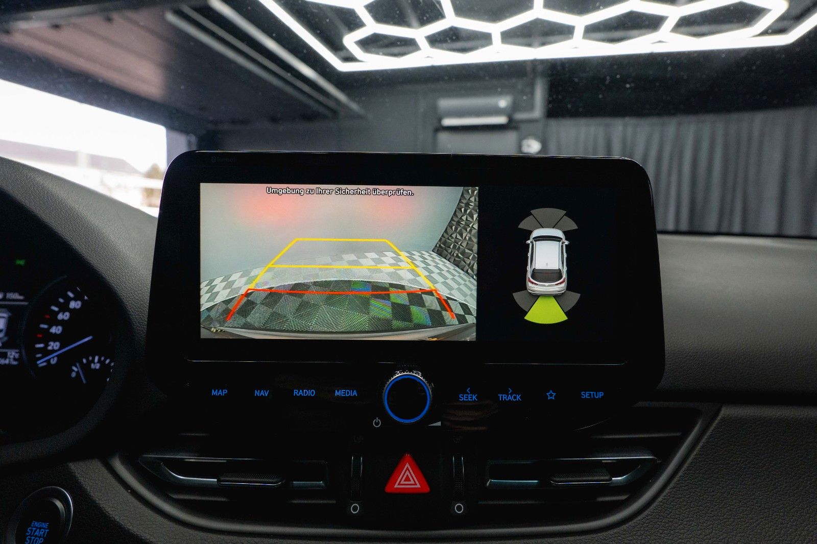 Fahrzeugabbildung Hyundai i30 cw N Line Mild-Hybrid *LED*Kamera*1.Hand*