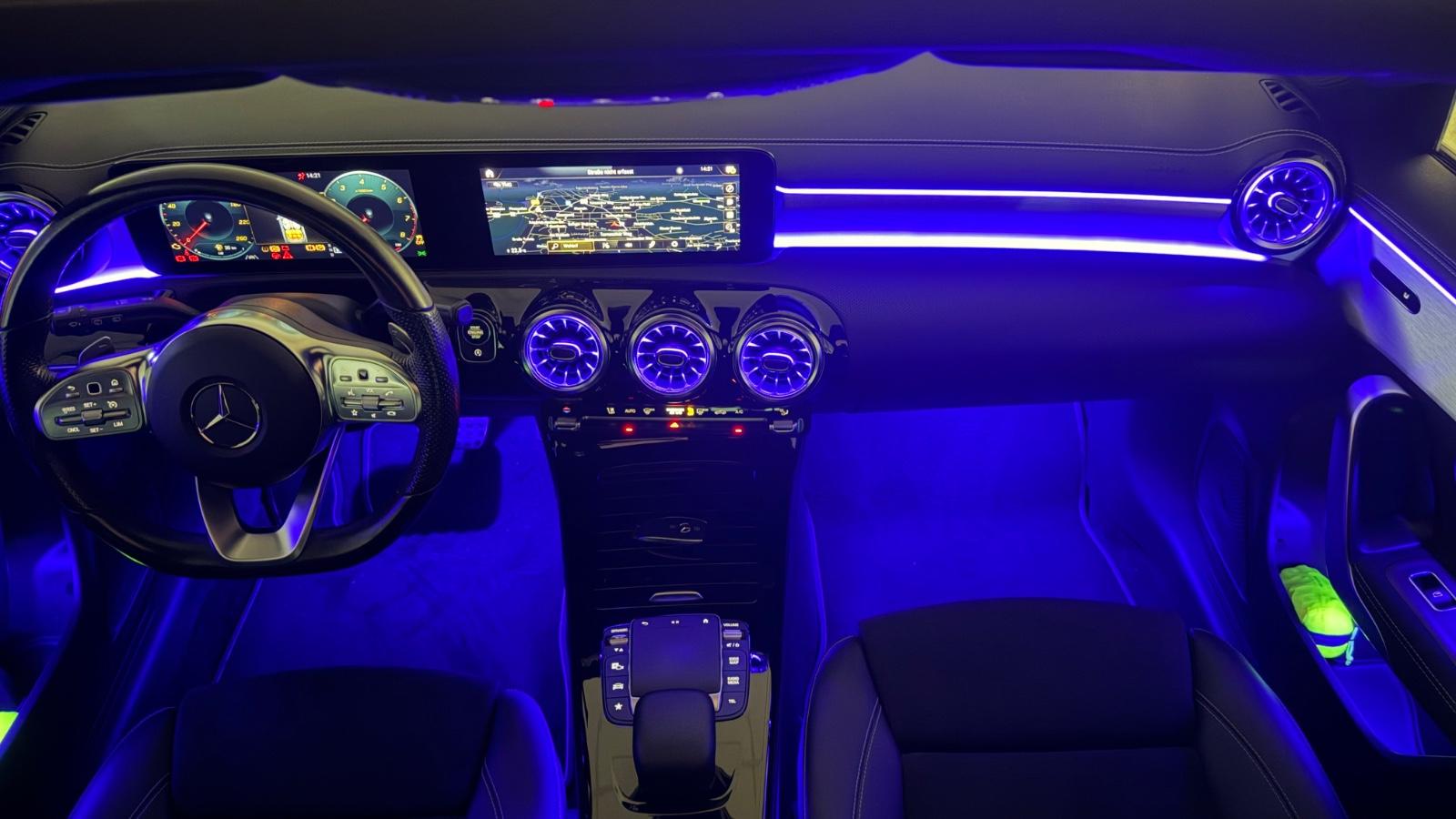 Mercedes-Benz CLA 180 Sb AMG LINE PANO*WIDESCREEN*AMBIENTE*CRP, миниатюра 15