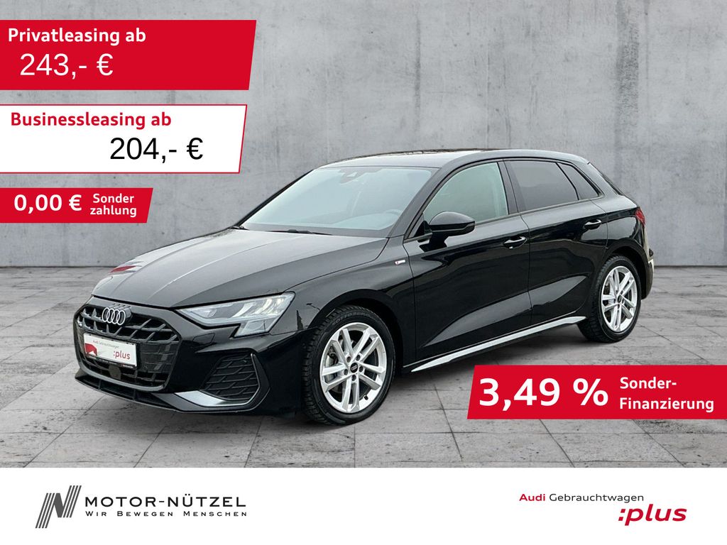 Audi A3 Sportback 35 TDI S-TR S-LINE LED+NAVI+RFK+ACC