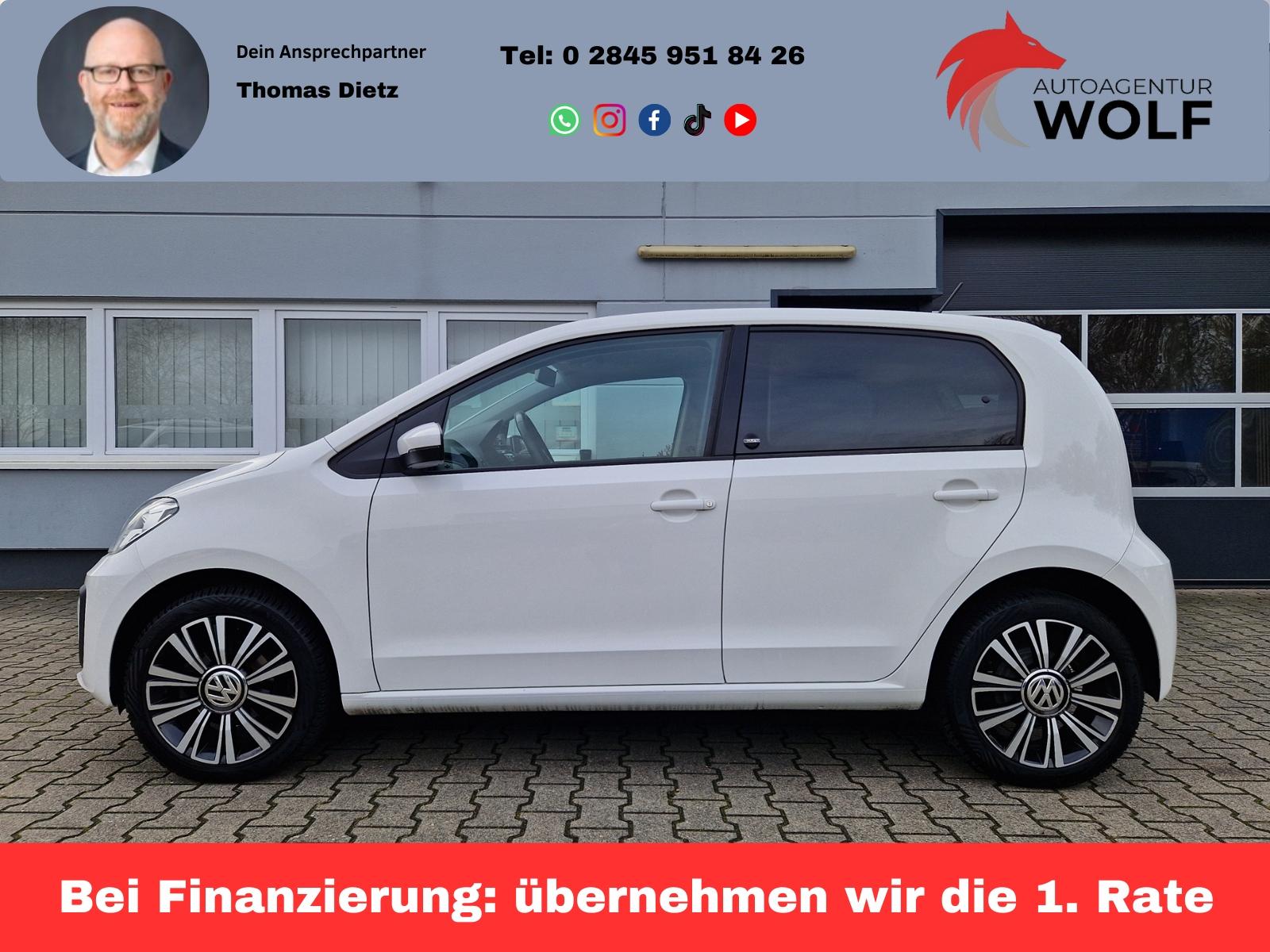 Volkswagen up! 1.0 PDC*SHZ*Tempomat