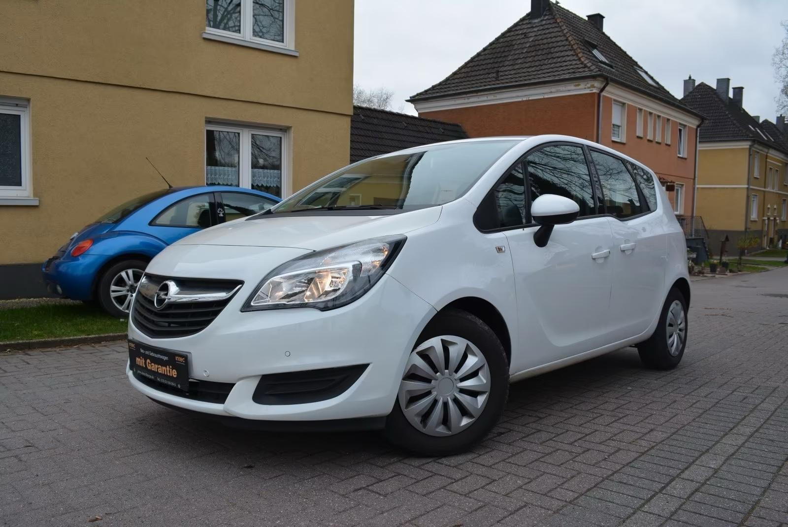 Opel Meriva B Edition*GARANTIE*TÜV NEU*2.HAND*