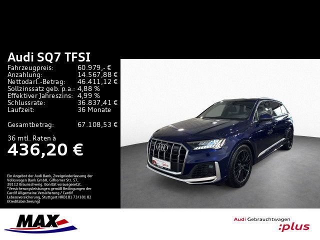 SQ7 TFSI 7-SITZER MATRIX+PANO+B&O+360°+HUD+VCP++