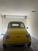 Fiat 500 R Oldtimer 1973 - Fiat 500 aus 1973