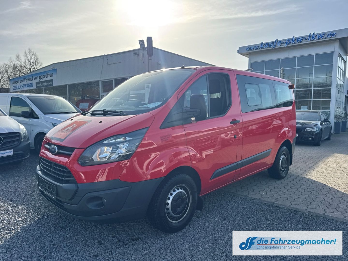 Fahrzeugabbildung Ford Transit Custom Tourneo 300 L1 *2357