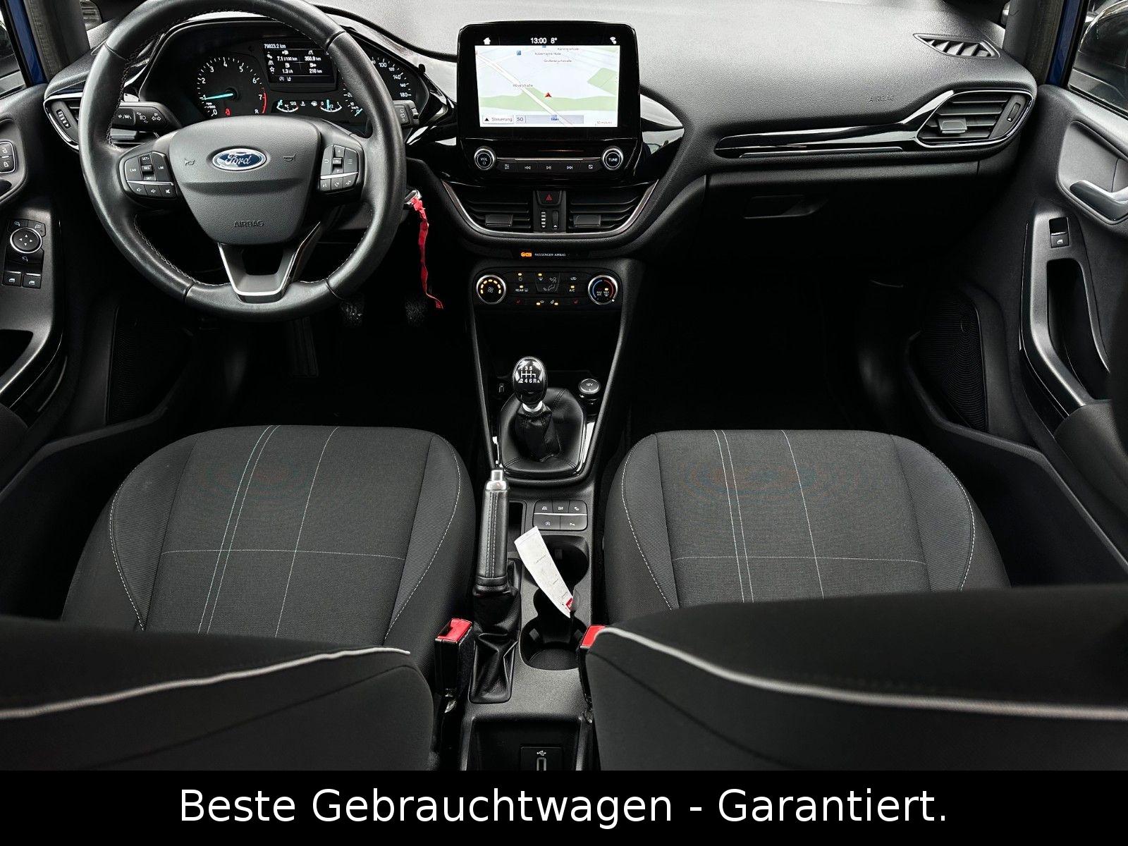 Ford Fiesta 1,0 EcoBoost COOL & CONNECT * NAVI * TOP