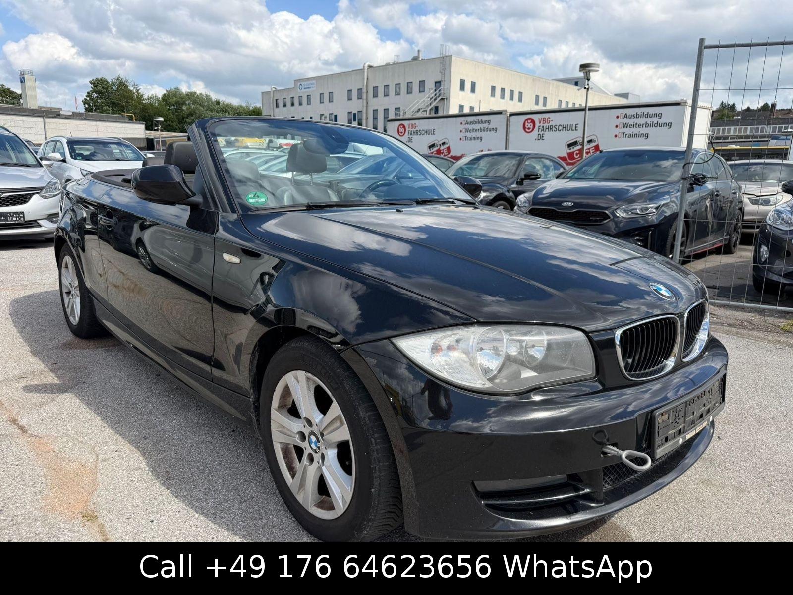 BMW 118d Cabrio Motorproblem