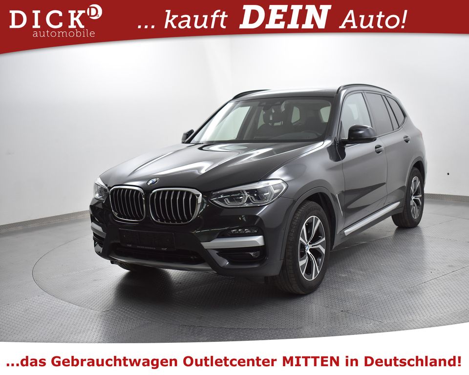 BMW X3 xDr 20d xLine Sport STANDHZ+360+HEAD+LEDER+MF