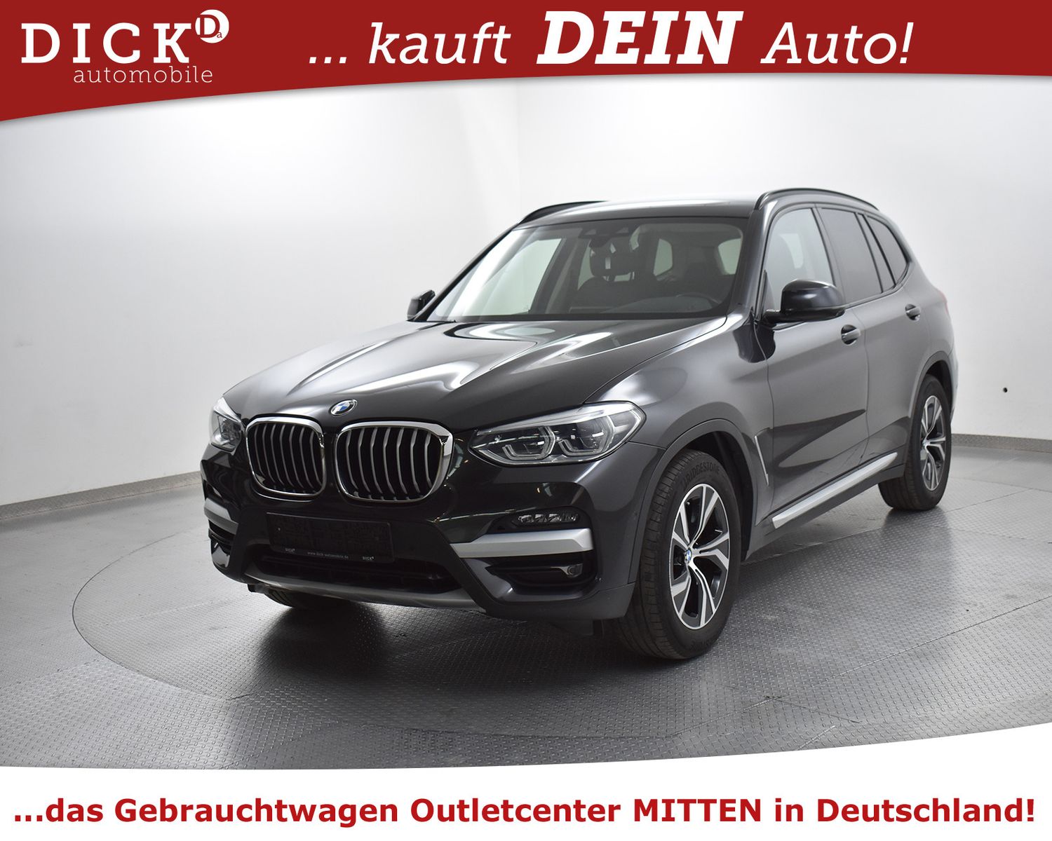 BMW X3 xDr 20d xLine Sport STANDHZ+360+HEAD+LEDER+MF - Image 4