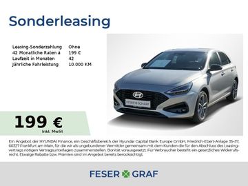 Hyundai Leasing Angebot: Hyundai i30 ADVANTAGE NAVI KAMERA LED SHZ LHZ CARPLAY
