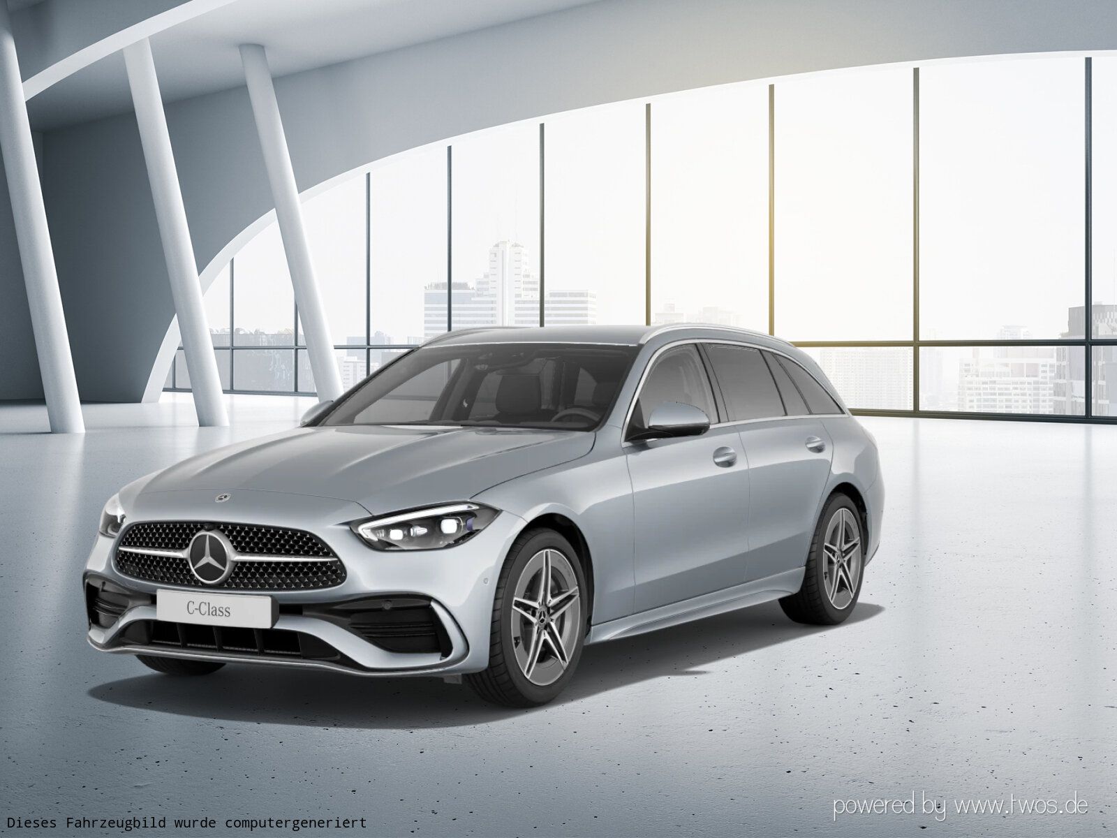 Mercedes-Benz C 220 T d AMG Distronic Standhzg Spur Digi-Light imagem 2