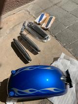 Harley-Davidson Rocker C 1. Hand  - CHOPPER VON 1001 BIS 1500 CCM