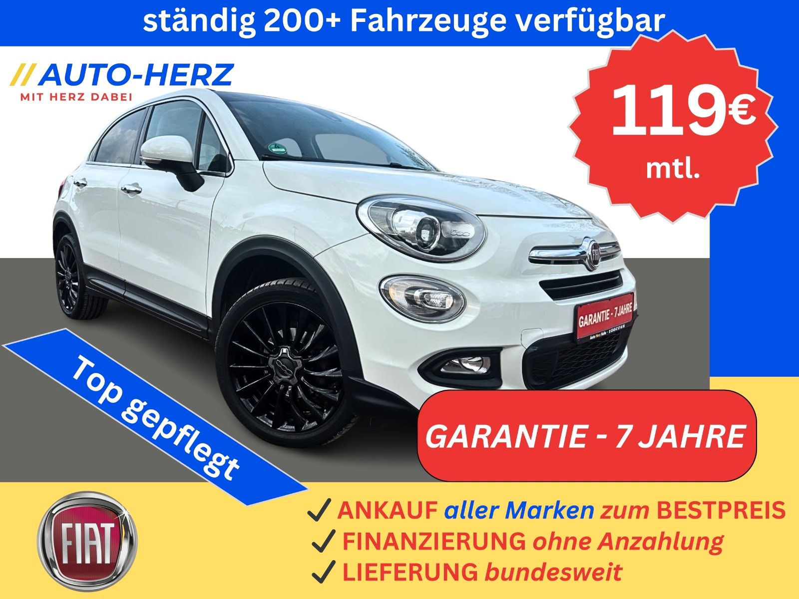 FIAT 500X