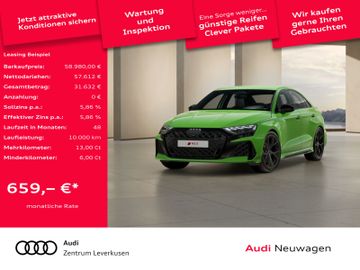 Audi Leasingangebot: Audi RS 3 Limousine S tronic LED RAUTE LEDER PDC KLIM