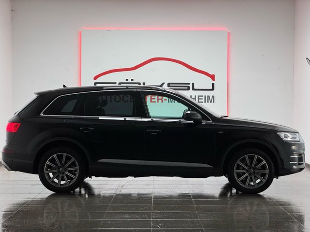 Audi Q7 50TDI*Quattro*7.Sitzer*Xenon*Dynamik*Navi*AHK