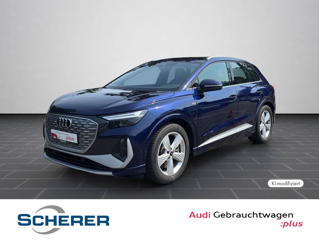 Image of Audi Q4 e-tron