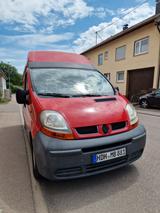 Renault Trafic TÜV 09/2027 sehr guter Zustand  - gebrauchte Renault Trafic aus dem Jahr 2004