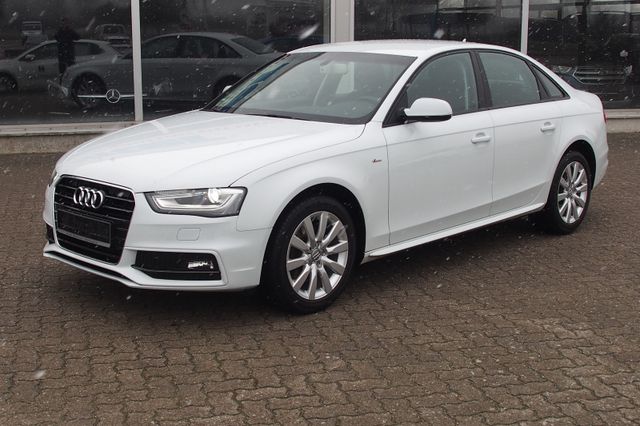 Audi A4 Lim. 2,0TDI/S-Line/Xenon/1.Hand/49253 Km