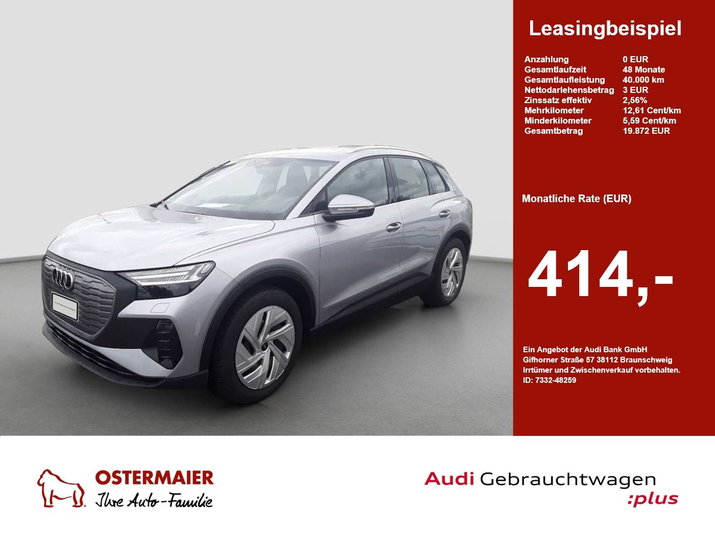 Audi Q4 e-tron - Bild 1