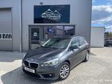BMW 220d ACTIVETOURER - SCHECKHHEFT - TÜV - PANO - silberne BMW 220 Active Tourer