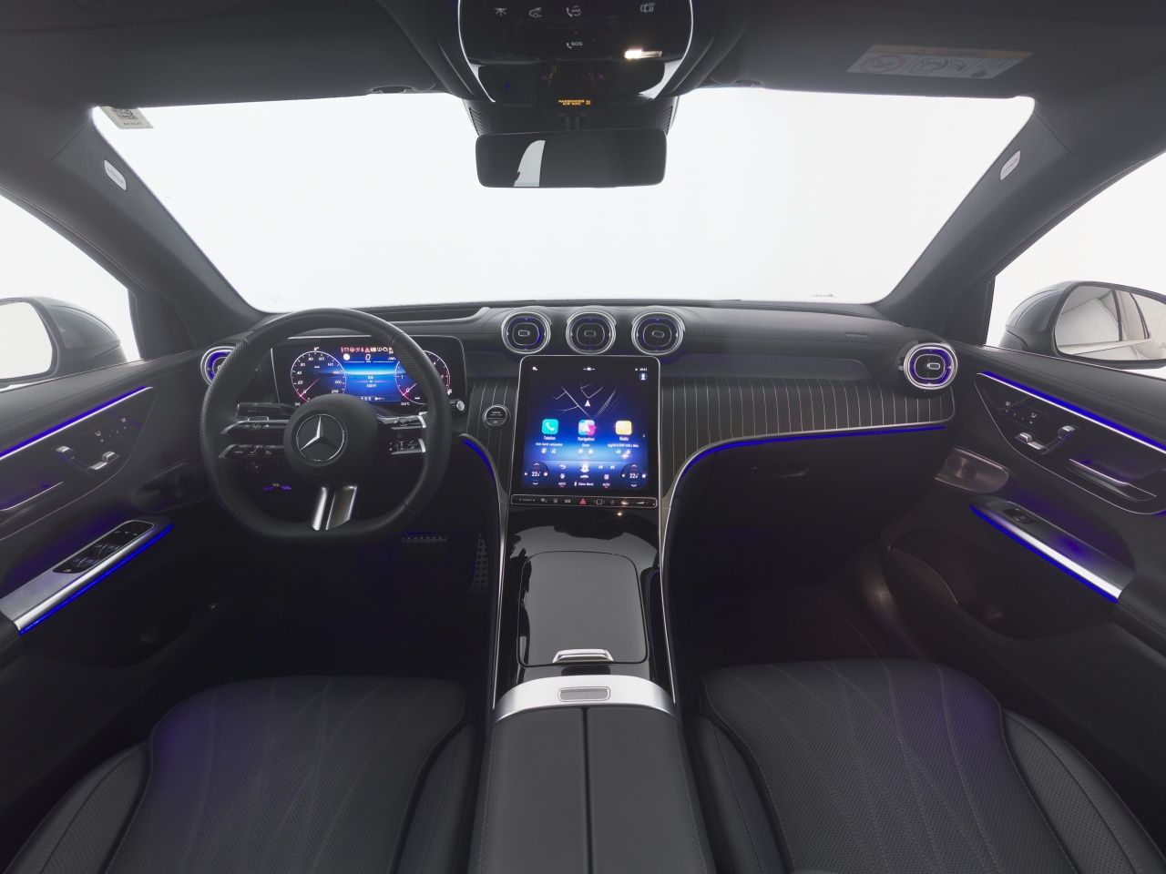 Mercedes-Benz GLC 450 d 4M Coupé AMG Pano DLight Airm HALe 360 foto 4