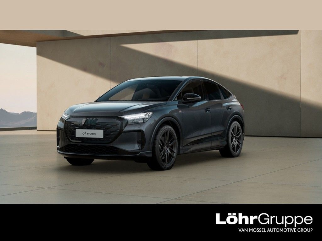 Audi Q4 e-tron Sportback quattro S line Tech pro Pano