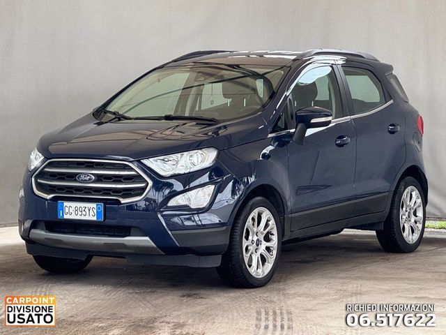 Ford FORD Ecosport 1.0 ecoboost titanium s&s 125cv my